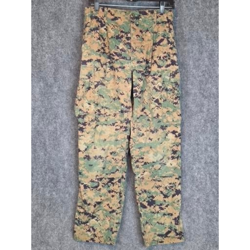 US Military‎ Camouflage Cargo Pants Mens Small Short Digital Camo M81 Combat